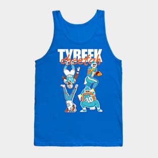 Cheetah Tyreek hill 10 - Miami Dolphins Tank Top